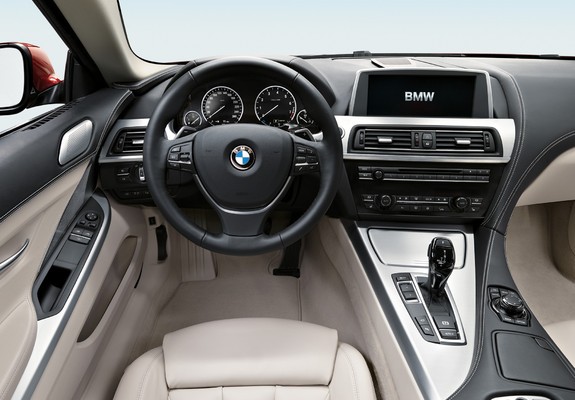 Images of BMW 650i Coupe (F12) 2011