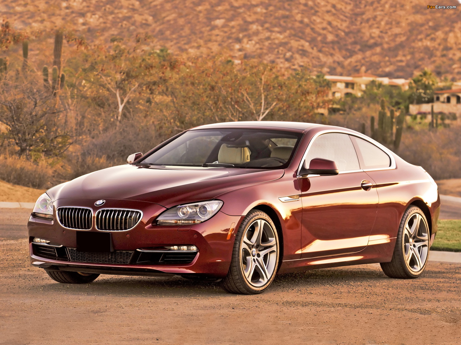 Images of BMW 650i Coupe US-spec (F13) 2011 (1600 x 1200)