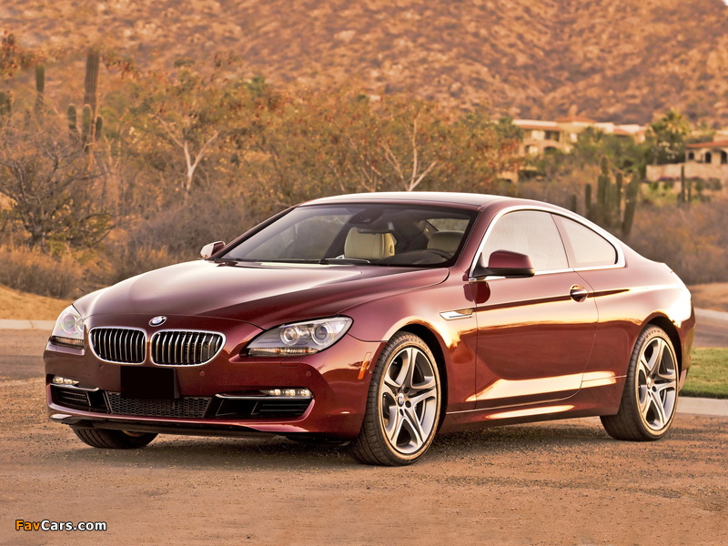 Images of BMW 650i Coupe US-spec (F13) 2011 (800 x 600)