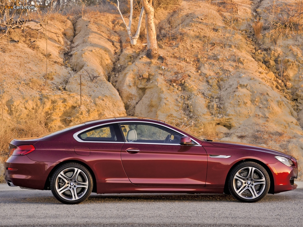 Images of BMW 650i Coupe US-spec (F13) 2011 (1024 x 768)