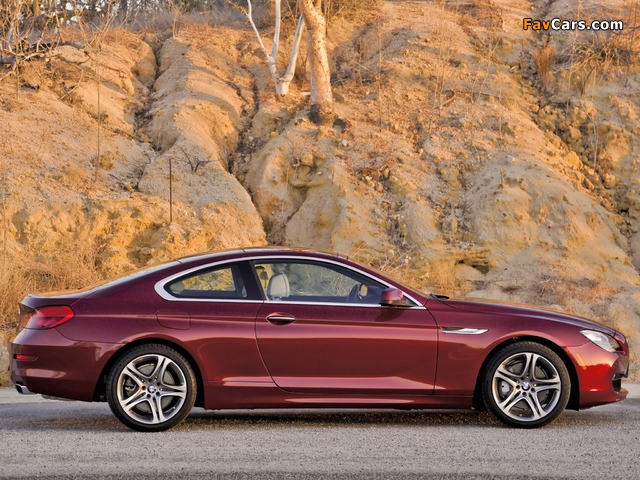 Images of BMW 650i Coupe US-spec (F13) 2011 (640 x 480)