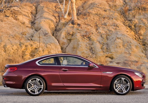Images of BMW 650i Coupe US-spec (F13) 2011