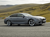 Images of BMW 640d Gran Coupe M Sport Package UK-spec (F06) 2012