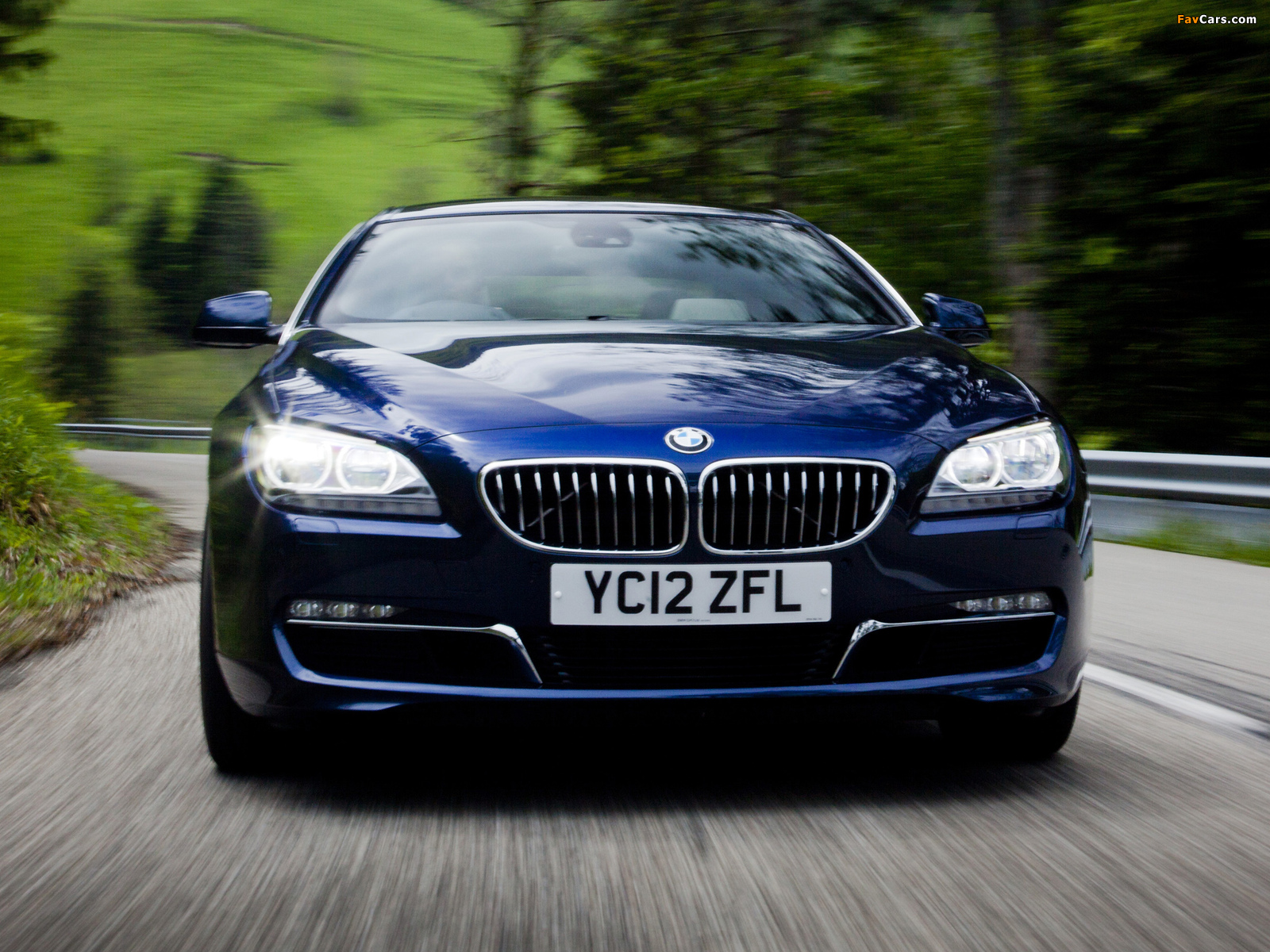 Images of BMW 640d Gran Coupe UK-spec (F06) 2012 (1600 x 1200)