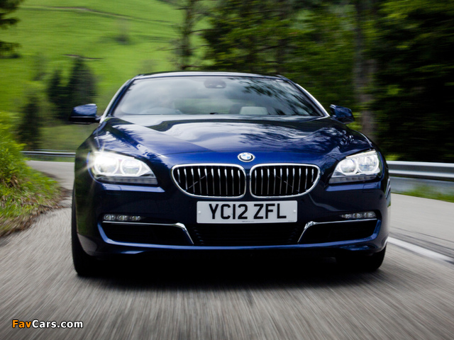 Images of BMW 640d Gran Coupe UK-spec (F06) 2012 (640 x 480)