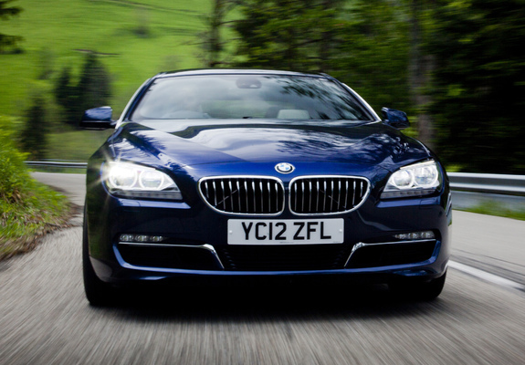 Images of BMW 640d Gran Coupe UK-spec (F06) 2012