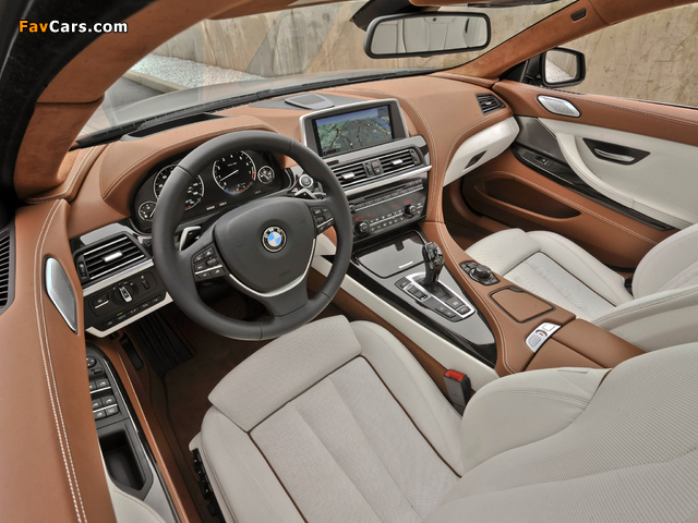 Images of BMW 640i Gran Coupe US-spec (F06) 2012 (640 x 480)