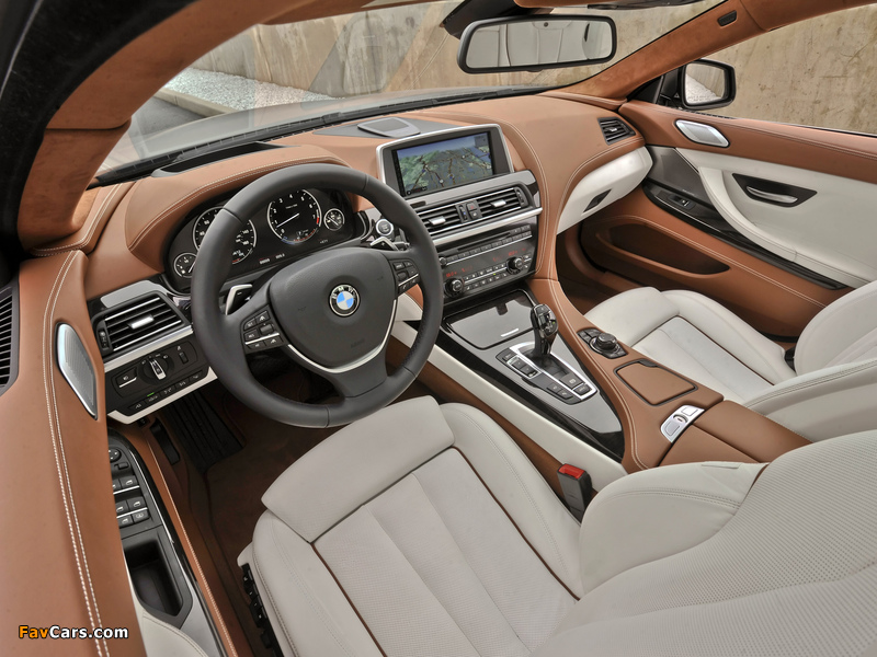 Images of BMW 640i Gran Coupe US-spec (F06) 2012 (800 x 600)
