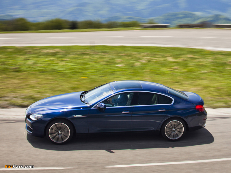 Images of BMW 640d Gran Coupe UK-spec (F06) 2012 (800 x 600)