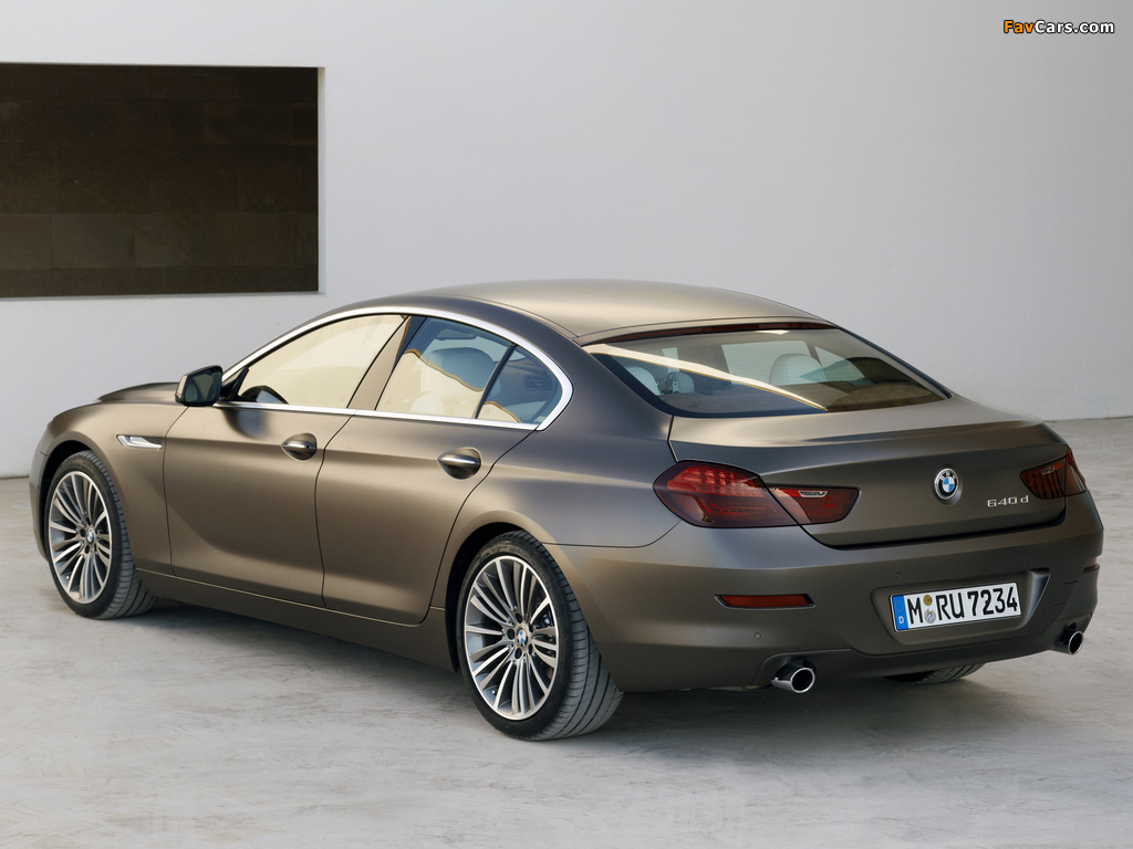 Images of BMW 640d Gran Coupe (F06) 2012 (1024 x 768)