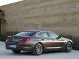 Images of BMW 640d Gran Coupe (F06) 2012