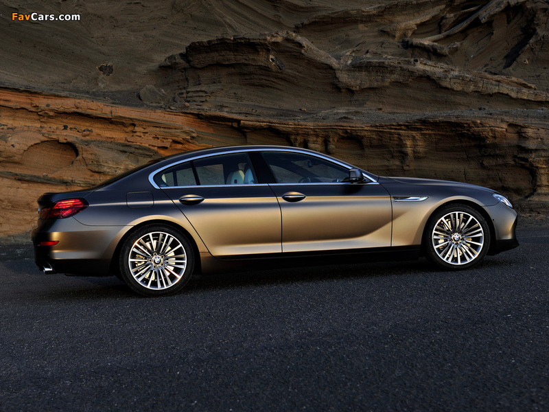 Images of BMW 640i Gran Coupe (F06) 2012 (800 x 600)