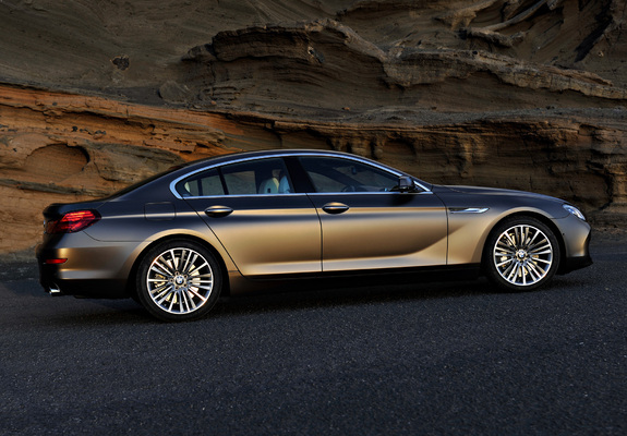 Images of BMW 640i Gran Coupe (F06) 2012