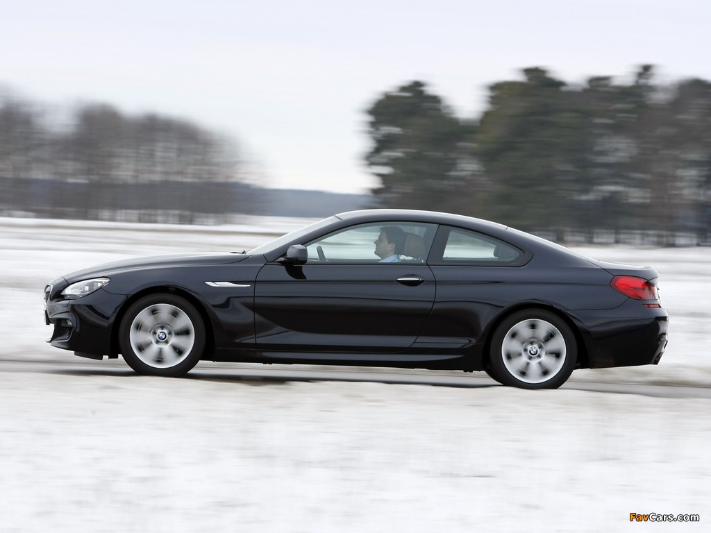 Images of BMW 640d xDrive Coupe M Sport Package (F13) 2012 (1024 x 768)