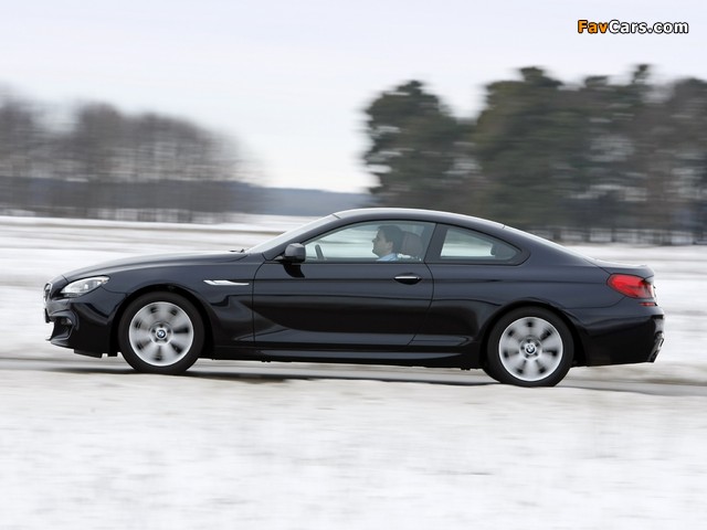 Images of BMW 640d xDrive Coupe M Sport Package (F13) 2012 (640 x 480)