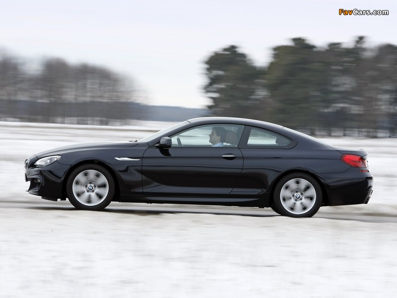Images of BMW 640d xDrive Coupe M Sport Package (F13) 2012 (800 x 600)