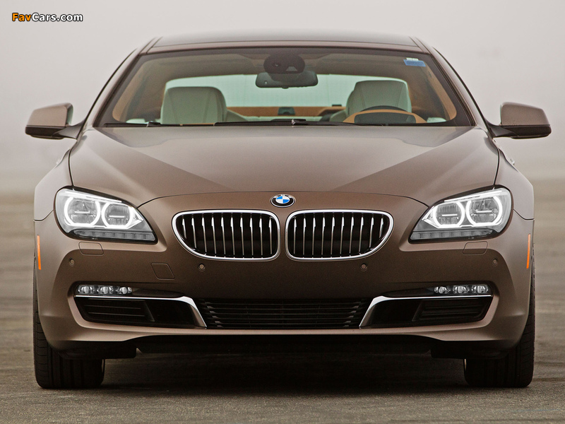 Images of BMW 640i Gran Coupe US-spec (F06) 2012 (800 x 600)