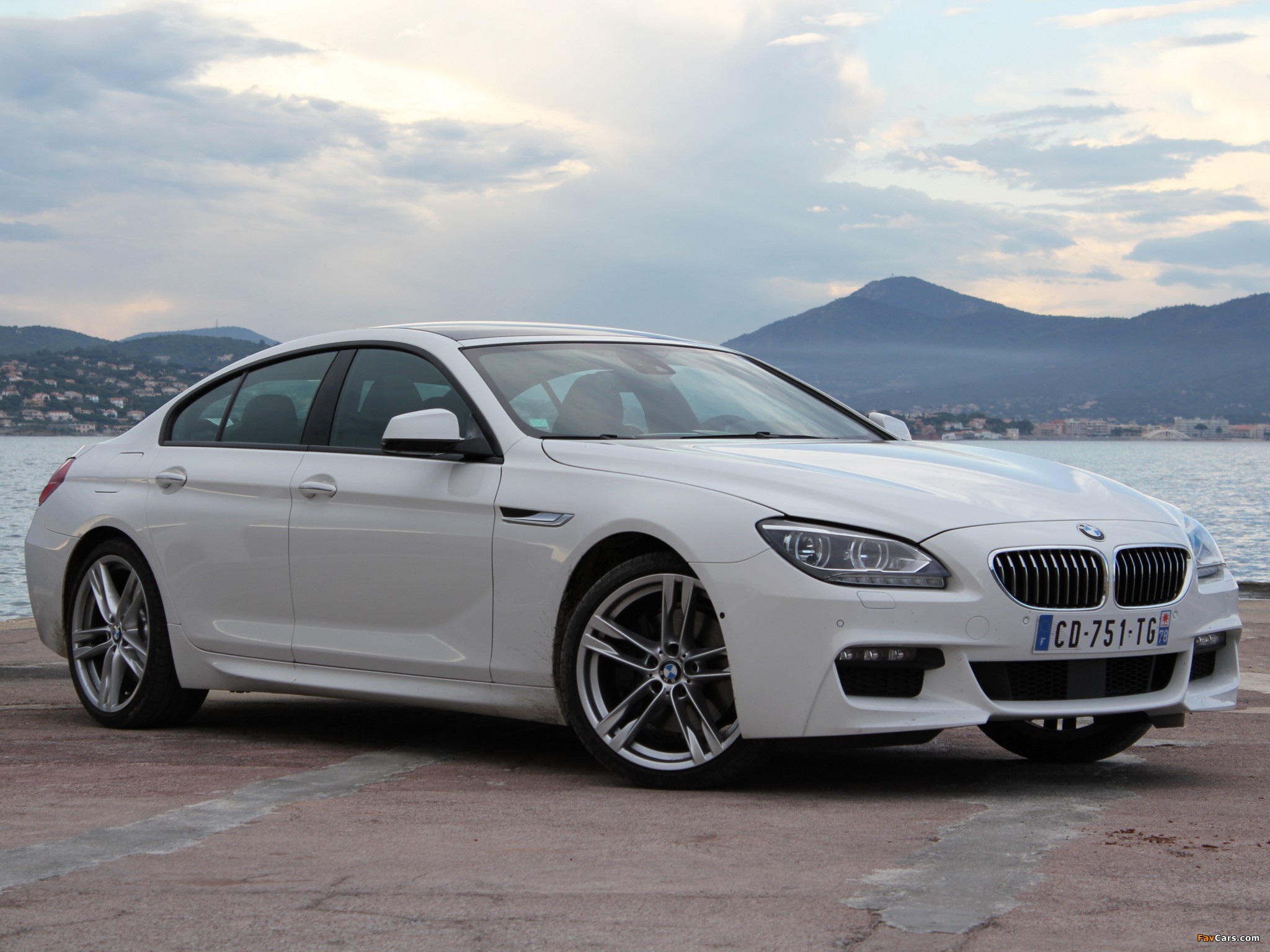 Images of BMW 640d Gran Coupe M Sport Package (F06) 2012 (2048 x 1536)