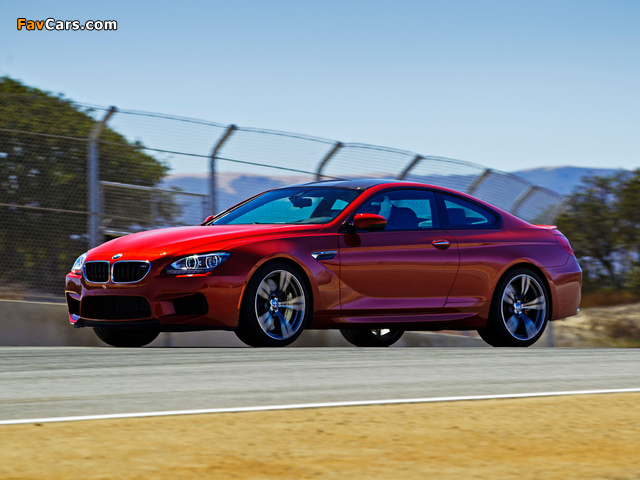 Images of BMW M6 Coupe US-spec (F13) 2012 (640 x 480)