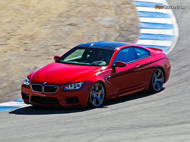 Images of BMW M6 Coupe US-spec (F13) 2012 (640 x 480)