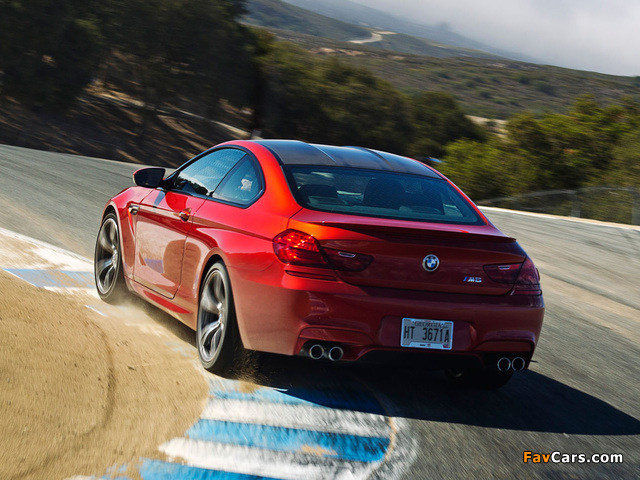 Images of BMW M6 Coupe US-spec (F13) 2012 (640 x 480)