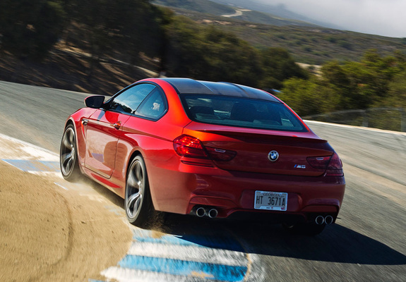 Images of BMW M6 Coupe US-spec (F13) 2012