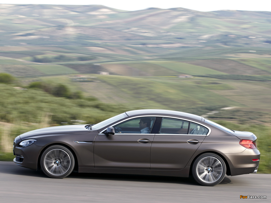 Images of BMW 640d Gran Coupe (F06) 2012 (1024 x 768)