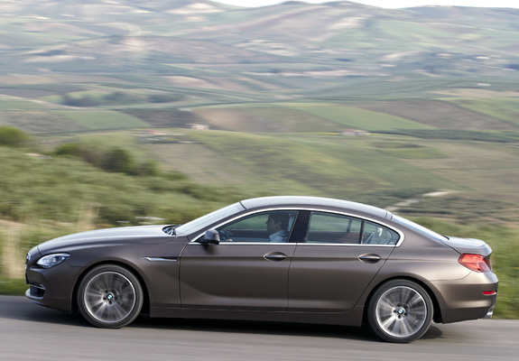 Images of BMW 640d Gran Coupe (F06) 2012