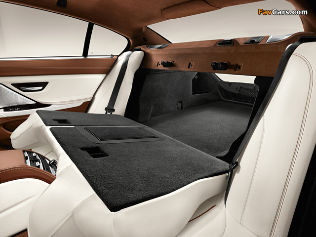 Images of BMW 640i Gran Coupe (F06) 2012 (640 x 480)