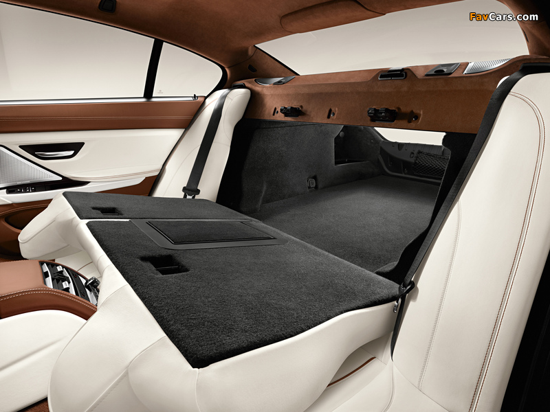Images of BMW 640i Gran Coupe (F06) 2012 (800 x 600)