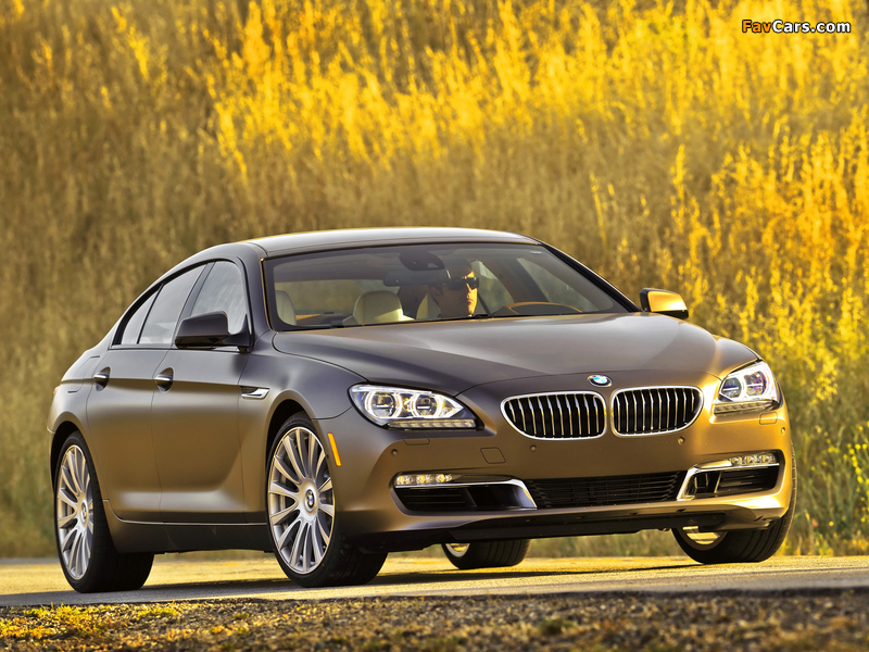 Images of BMW 640i Gran Coupe US-spec (F06) 2012 (800 x 600)