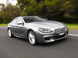 Images of BMW 650i Gran Coupe M Sport Package AU-spec (F06) 2012