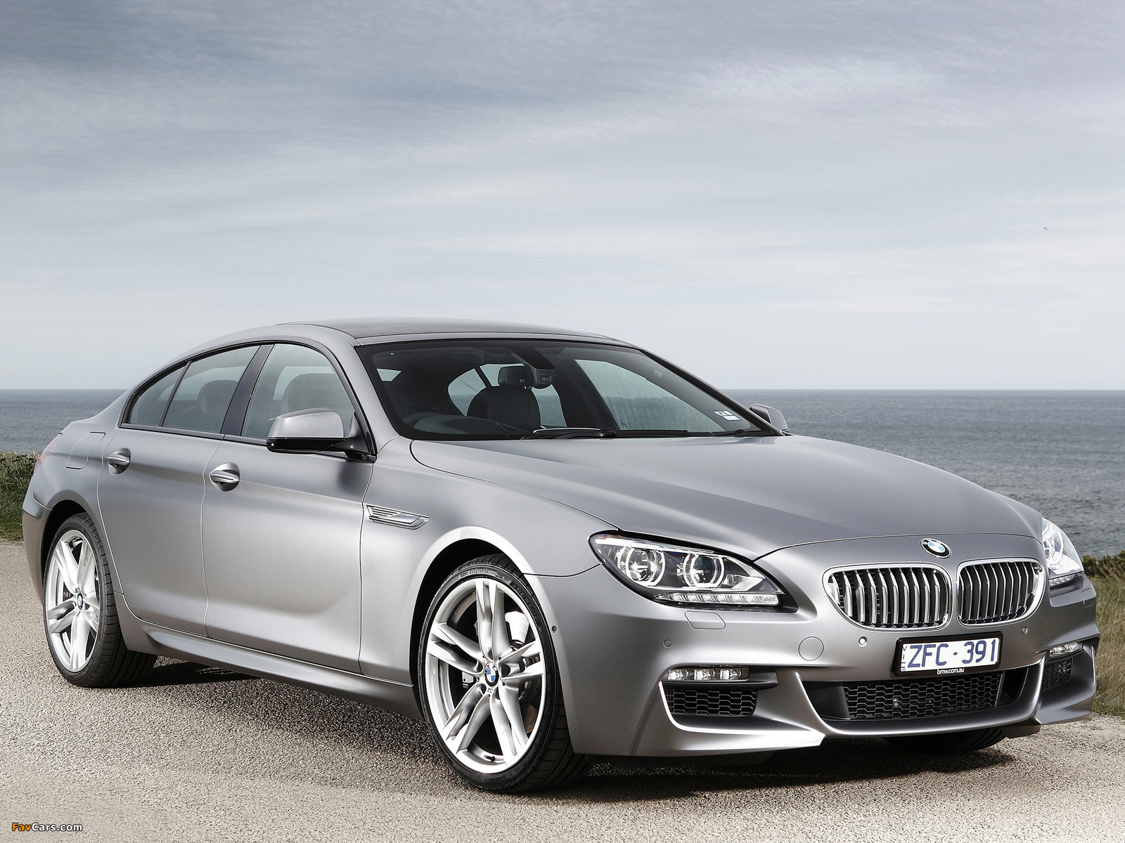 Images of BMW 650i Gran Coupe M Sport Package AU-spec (F06) 2012 (1600 x 1200)