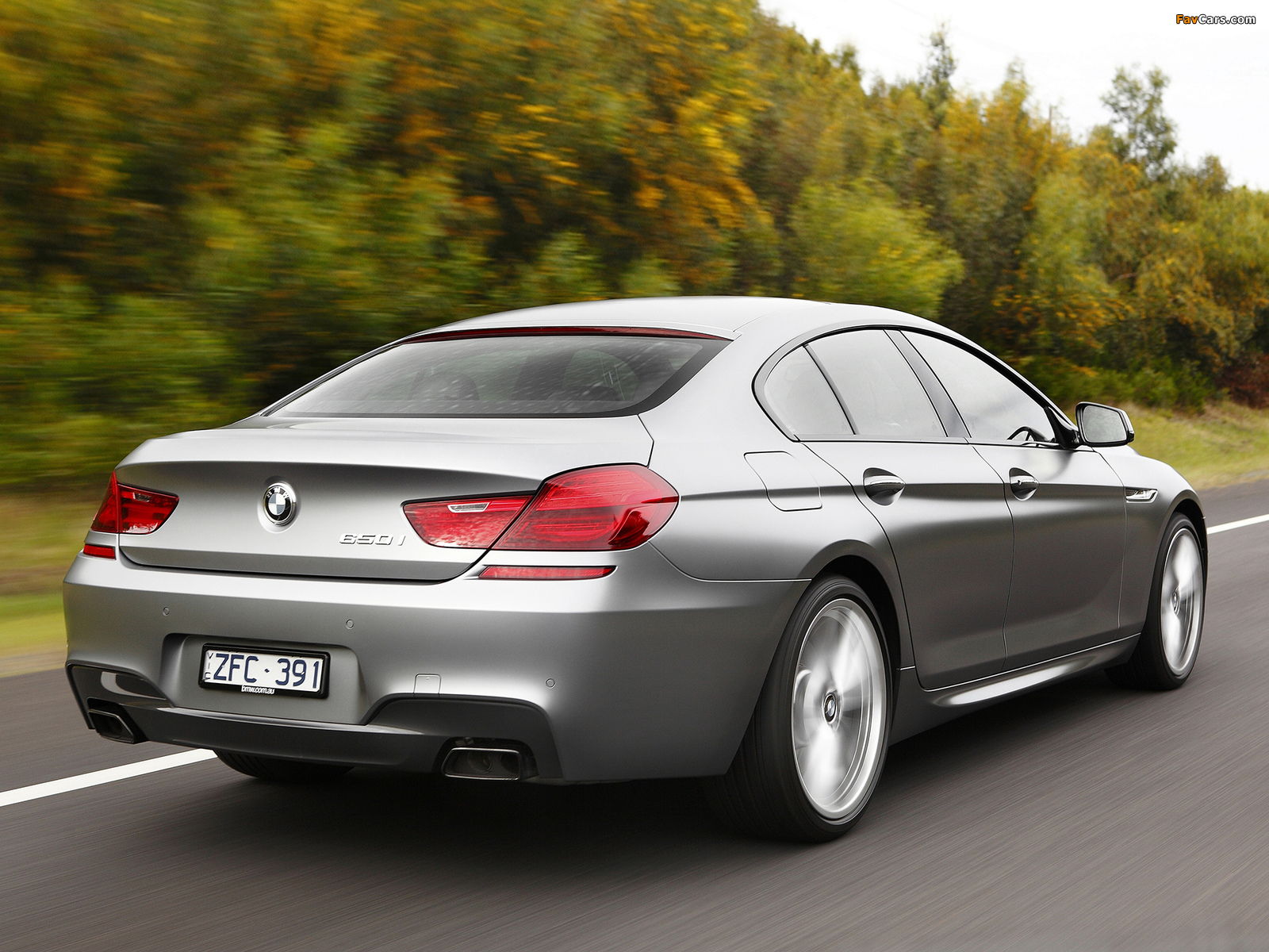 Images of BMW 650i Gran Coupe M Sport Package AU-spec (F06) 2012 (1600 x 1200)