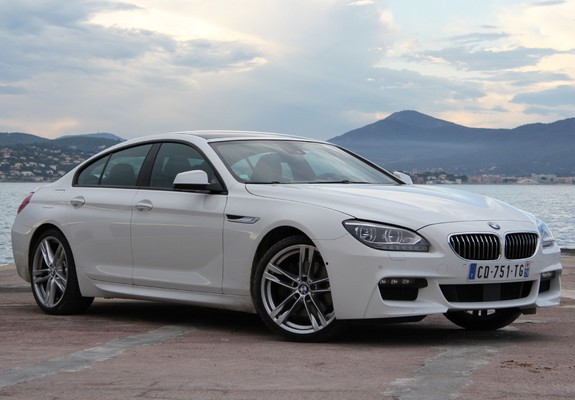 Images of BMW 640d Gran Coupe M Sport Package (F06) 2012