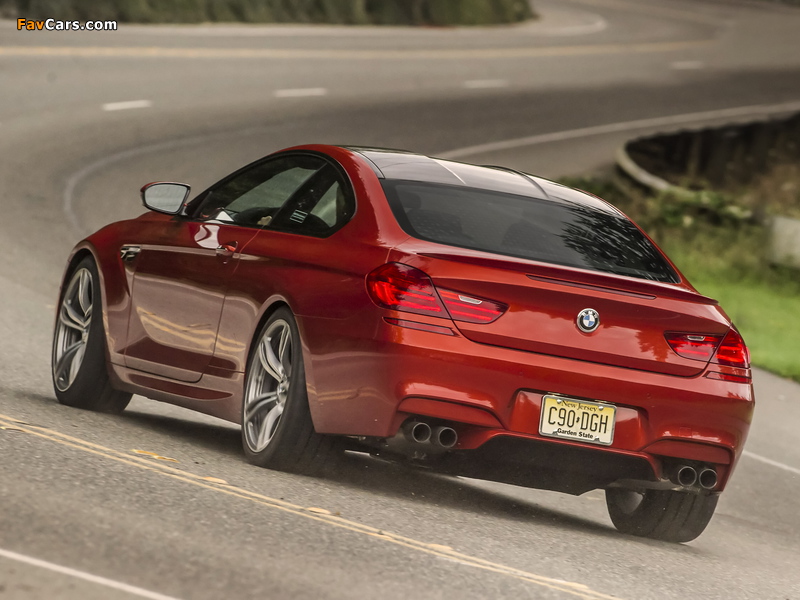 Images of BMW M6 Coupe US-spec (F13) 2012 (800 x 600)