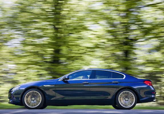 Images of BMW 640d Gran Coupe UK-spec (F06) 2012