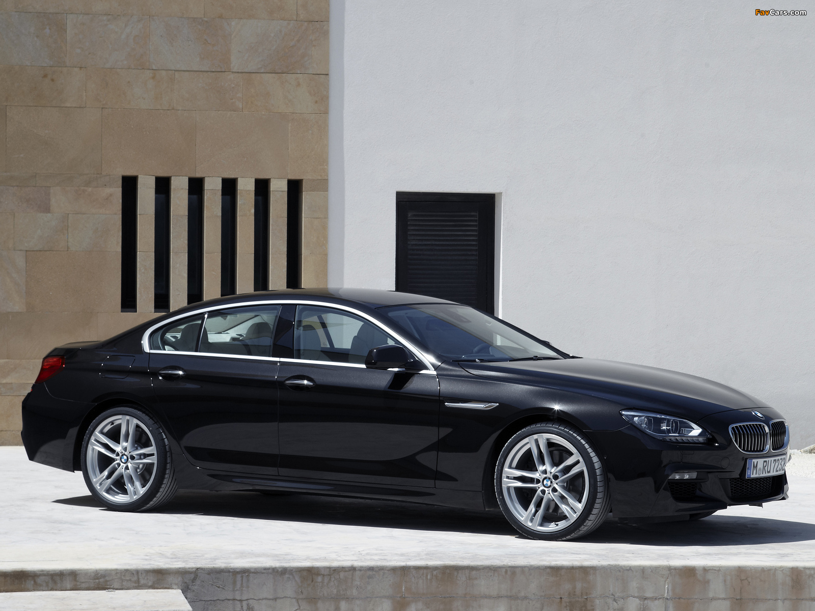 Images of BMW 640i Gran Coupe M Sport Package (F06) 2012 (1600 x 1200)