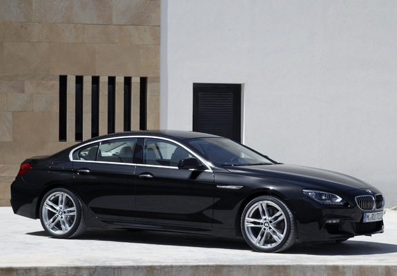 Images of BMW 640i Gran Coupe M Sport Package (F06) 2012
