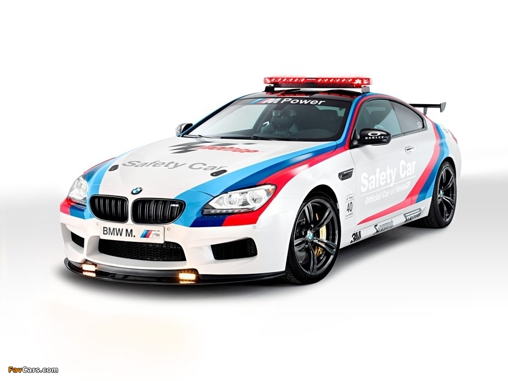 Images of BMW M6 Coupe MotoGP Safety Car (F13) 2012 (1024 x 768)