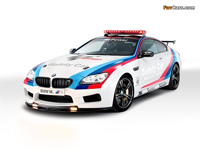 Images of BMW M6 Coupe MotoGP Safety Car (F13) 2012 (640 x 480)