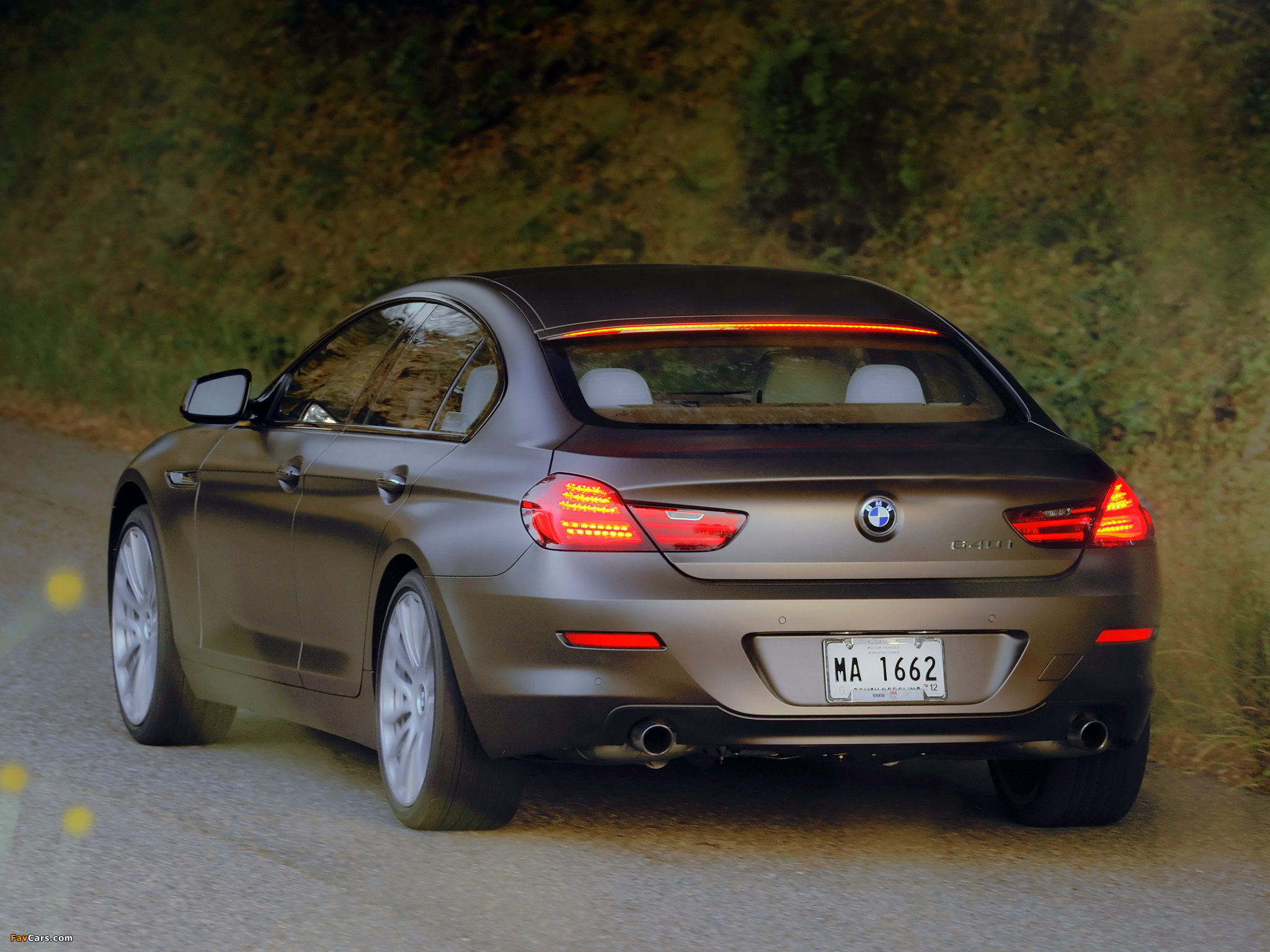 Images of BMW 640i Gran Coupe US-spec (F06) 2012 (2048 x 1536)
