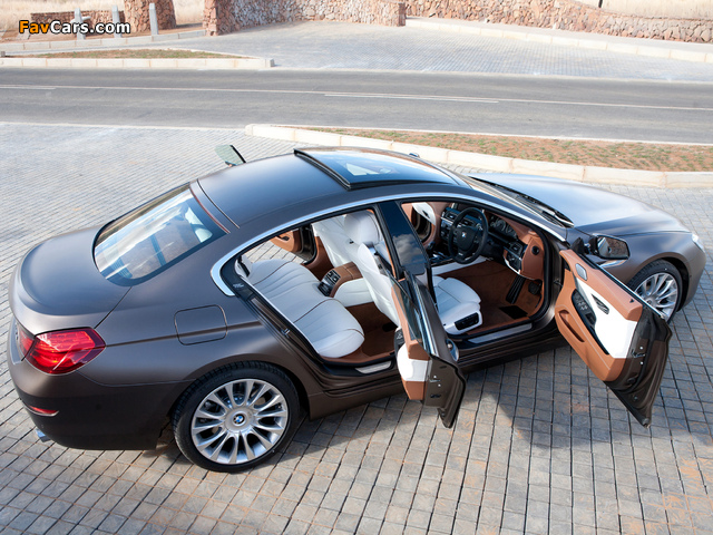 Images of BMW 640d Gran Coupe ZA-spec (F06) 2012 (640 x 480)