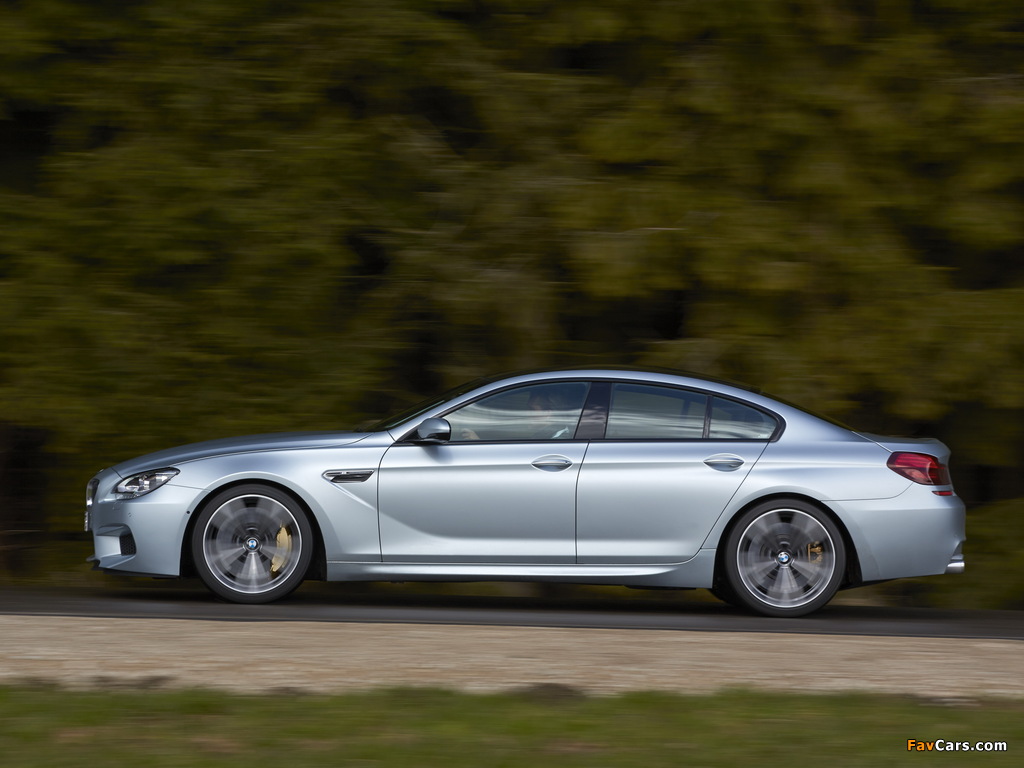 Images of BMW M6 Gran Coupe (F06) 2013 (1024 x 768)
