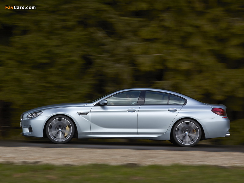 Images of BMW M6 Gran Coupe (F06) 2013 (800 x 600)