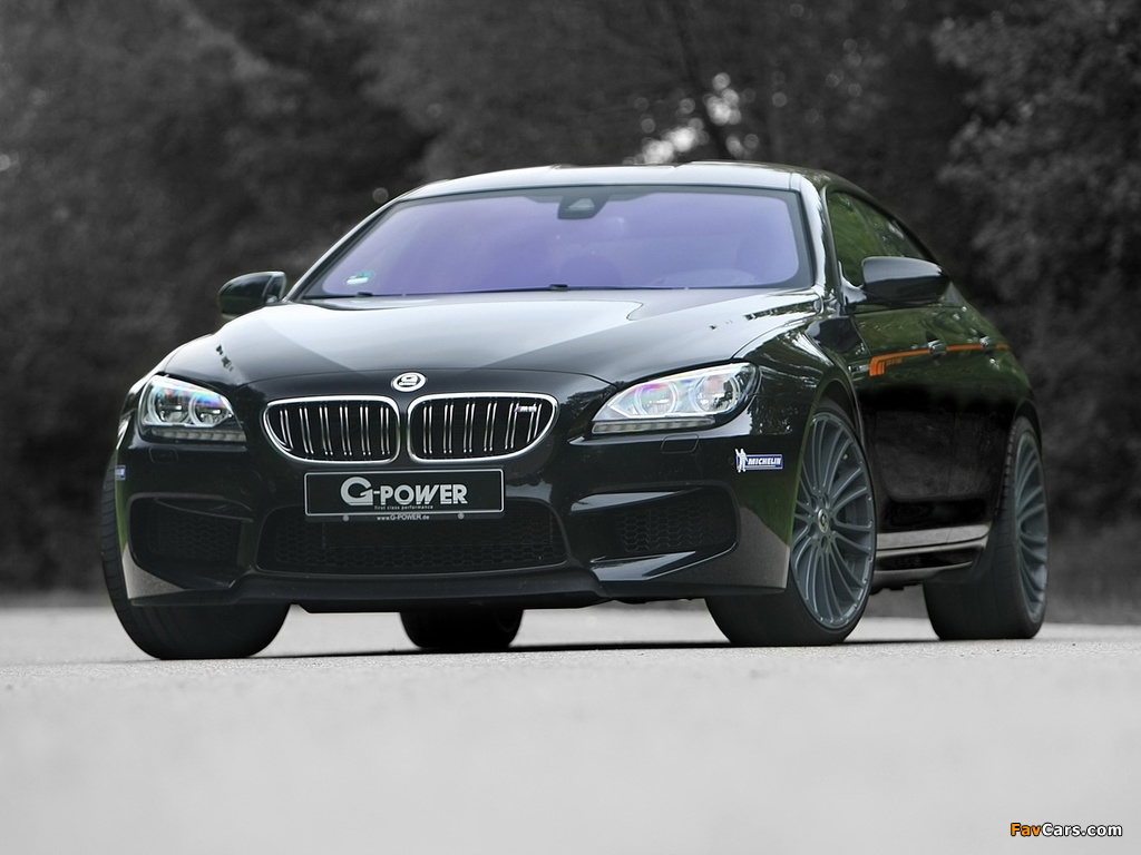 Images of G-Power BMW M6 Gran Coupe (F06) 2013 (1024 x 768)