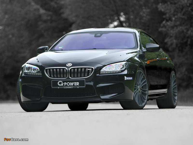Images of G-Power BMW M6 Gran Coupe (F06) 2013 (800 x 600)