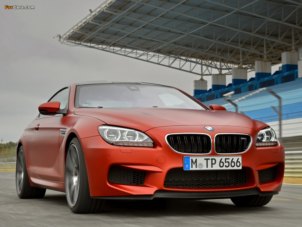 Images of BMW M6 Coupe Competition Package (F13) 2013 (1024 x 768)