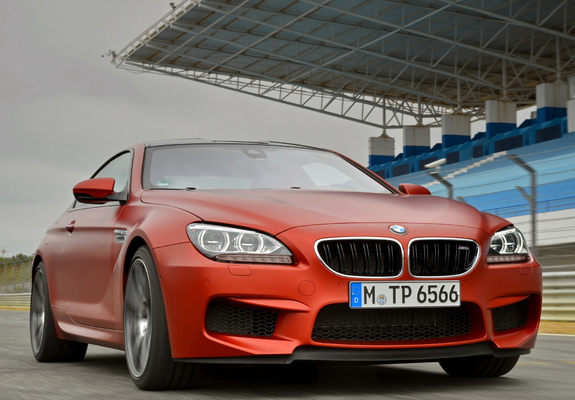 Images of BMW M6 Coupe Competition Package (F13) 2013