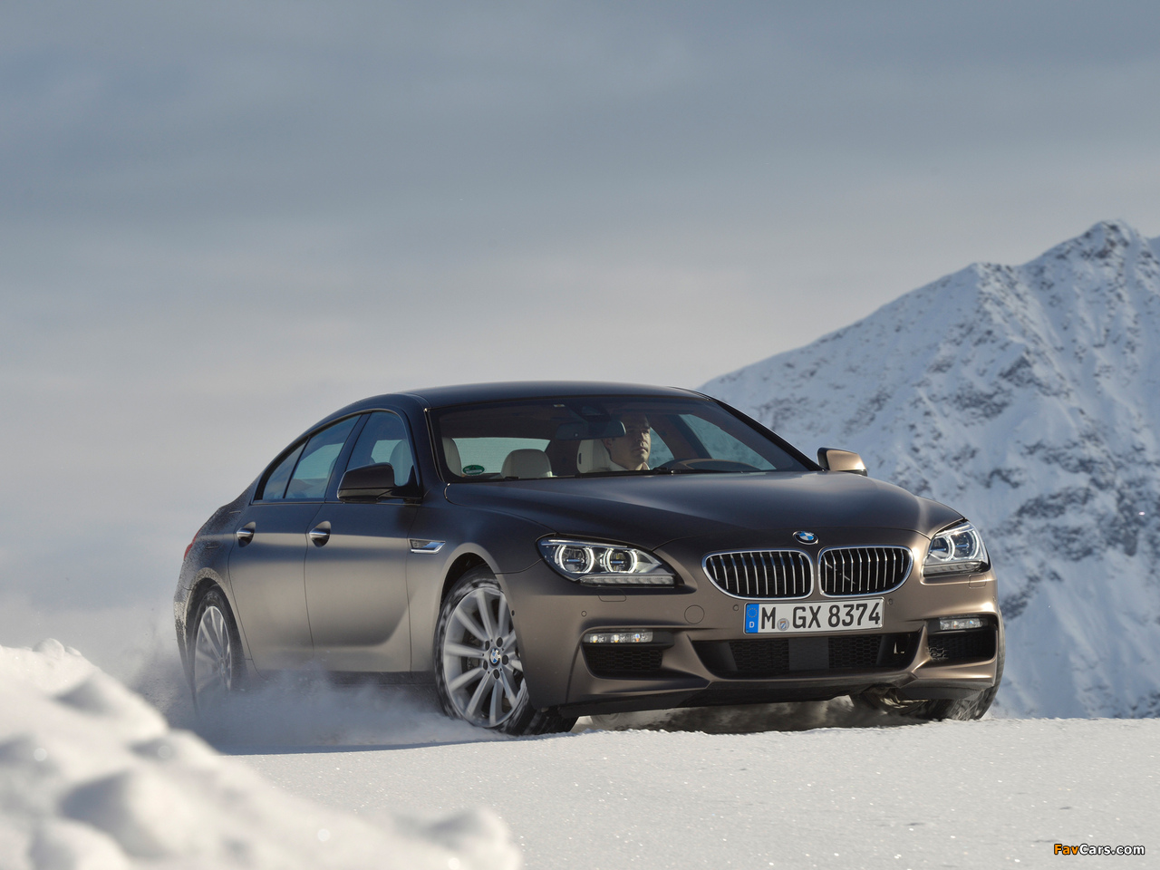 Images of BMW 640i xDrive Gran Coupe M Sport Package (F06) 2013 (1280 x 960)